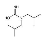 Urea, N,N-bis(2-methylpropyl)- (9CI)结构式