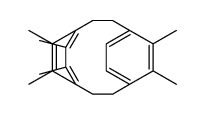 12,13,15,16,42,43-hexamethyl-1,4(1,4)-dibenzenacyclohexaphane结构式