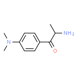 1-Propanone,2-amino-1-[4-(dimethylamino)phenyl]- structure