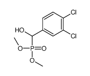 (3,4-dichlorophenyl)-dimethoxyphosphorylmethanol结构式