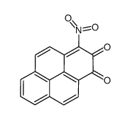 3-nitropyrene-1,2-dione Structure