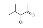 3-chloro-4-methyl-pent-4-en-2-one结构式