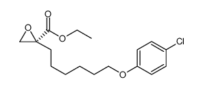S-(+)-Etomoxir结构式