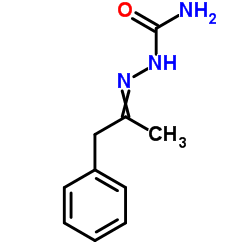 (1-phenylpropan-2-ylideneamino)urea图片