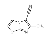 7-methyl-4-thia-1,6-diazabicyclo[3.3.0]octa-2,5,7-triene-8-carbonitrile结构式