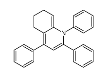 1,2,4-triphenyl-6,7-dihydro-5H-quinoline Structure