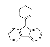 9-cyclohex-1-enyl-fluorene Structure