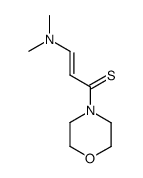 4-[3-(N,N-dimethylamino)-2-propene-1-thione]morpholine Structure
