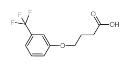 4-(3-TRIFLUOROMETHYL-PHENOXY)-BUTYRIC ACID picture