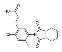 2-[2-chloro-5-(1,3-dioxo-4,5,6,7-tetrahydroisoindol-2-yl)-4-fluoro-phe noxy]acetic acid picture