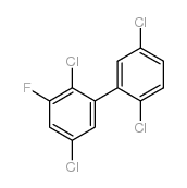 3-FLUORO-2,2',5,5'-TETRACHLOROBIPHENYL结构式