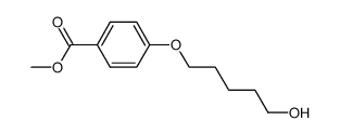 methyl 4-[(5-hydroxypentyl)oxy]benzoate结构式