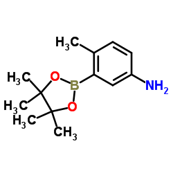 5-Amino-2-methylphenylboronic acid pinacol ester picture