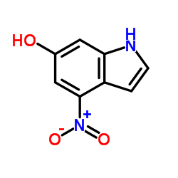4-Nitro-1H-indol-6-ol Structure