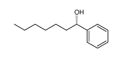 (S)-(-)-1-phenyl-1-heptanol Structure