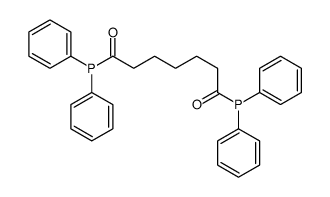 1,7-bis(diphenylphosphanyl)heptane-1,7-dione结构式