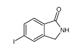 5-IODOISOINDOLIN-1-ONE structure