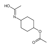 N,O-diacetyl-4-aminocyclohexanol Structure