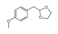 4-(1,3-DIOXOLAN-2-YLMETHYL)ANISOLE结构式