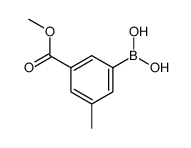 3-(甲氧羰基)-5-甲基苯基硼酸图片