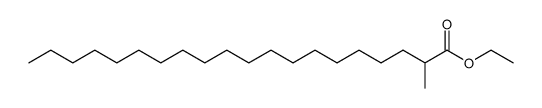 ethyl 2-methyleicosanoate结构式