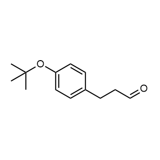 3-(4-(Tert-butoxy)phenyl)propanal Structure