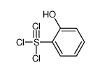 2-(trichloro-λ4-sulfanyl)phenol Structure