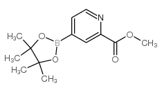 2-(Methoxycarbonyl)-4-pyridineboronic acid, pinacol ester picture