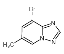8-Bromo-6-methyl-[1,2,4]triazolo[1,5-a]pyridine structure
