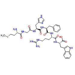 γ-MSH (3-8)结构式
