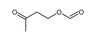 4-Formyloxy-2-butanone Structure