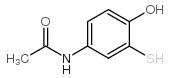 N-(4-hydroxy-3-sulfanylphenyl)acetamide图片