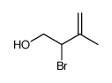 3-bromo-4-hydroxy-2-methyl-1-butene结构式
