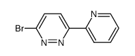 3-Bromo-6-(pyridin-2-yl)pyridazine Structure