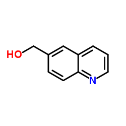 6-羟甲基喹啉结构式