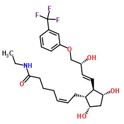 Trifluoromethyl Dechloro Ethylprostenolamide structure