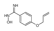 4-allyloxy-N-hydroxy-benzamidine Structure