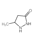 3-Pyrazolidinone,5-methyl- Structure