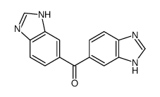 bis(3H-benzimidazol-5-yl)methanone Structure