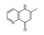 2-methyl-1H-1,5-naphthyridin-4-one结构式