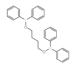 Phosphinous acid,diphenyl-, 1,4-butanediyl ester (9CI)结构式