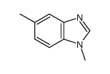 1H-Benzimidazole,1,5-dimethyl-(9CI) Structure