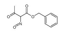 benzyl 2-nitroso-3-oxobutanoate结构式