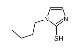 1-Butyl-4-imidazoline-2-thione structure