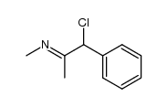 1-Chlor-1-phenyl-aceton-oxim Structure