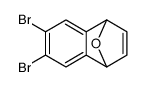 1,4-Epoxynaphthalene, 6,7-dibromo-1,4-dihydro Structure