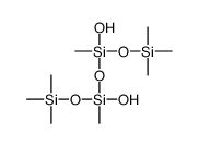 hydroxy-(hydroxy-methyl-trimethylsilyloxysilyl)oxy-methyl-trimethylsilyloxysilane Structure