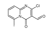 2-Chloro-6-methyl-4-oxo-4H-pyrido[1,2-a]pyrimidine-3-carbaldehyde结构式