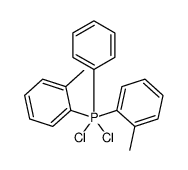 dichloro-bis(2-methylphenyl)-phenyl-λ5-phosphane Structure