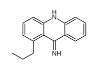 1-propylacridin-9-amine结构式